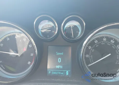 2014 Buick Verano Convenience Group from USA, damaged, VIN 1G4PR5SK2E4121284